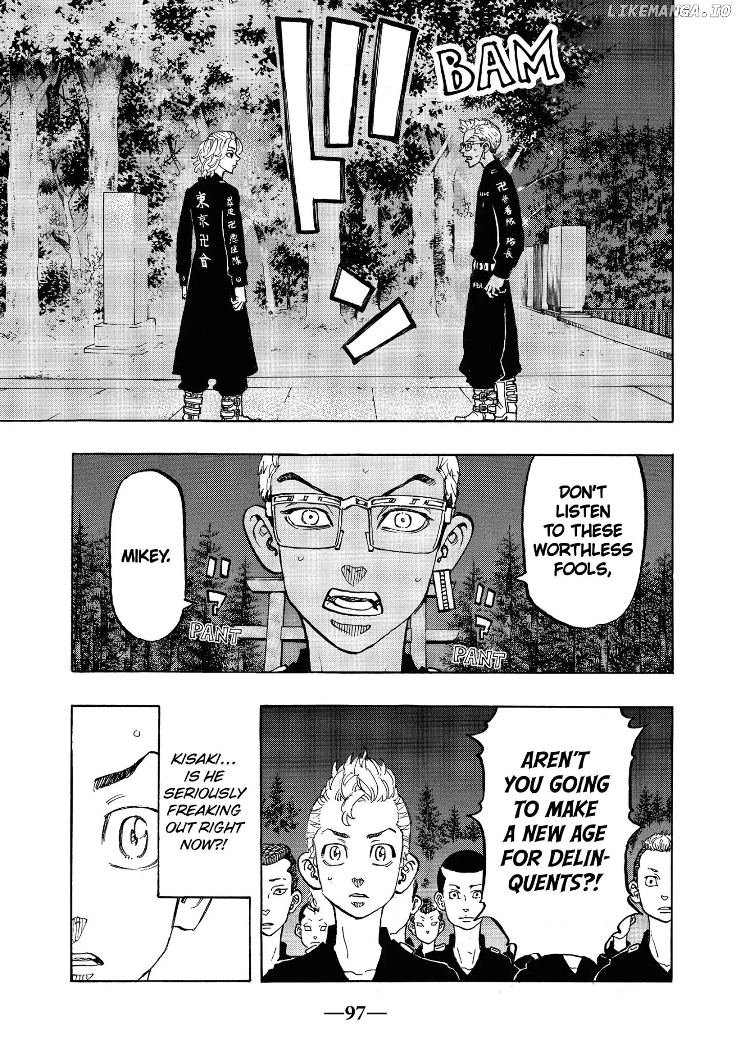 Tokyo Revengers, Chapter 112 image 11